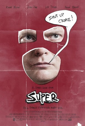 Super (2010) - poster