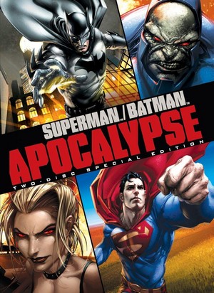 Superman/Batman: Apocalypse (2010) - poster