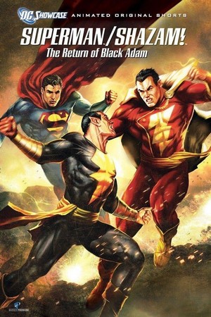 Superman/Shazam!: The Return of Black Adam (2010) - poster