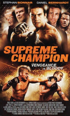 Supreme Champion (2010) - poster