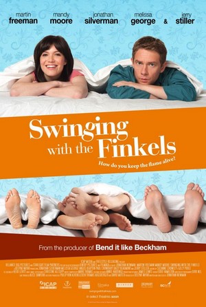 Swinging with the Finkels (2010) - poster