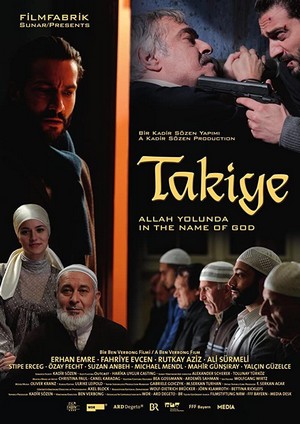 Takiye: Allah Yolunda (2010) - poster