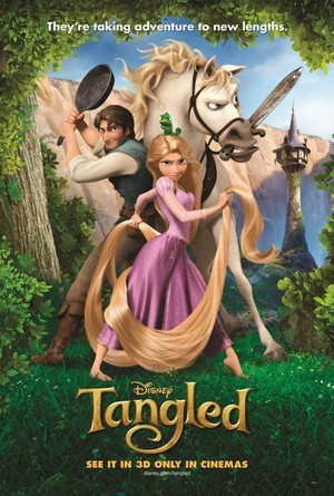 Tangled (2010) - poster