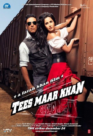 Tees Maar Khan (2010) - poster