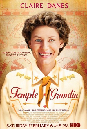 Temple Grandin (2010) - poster