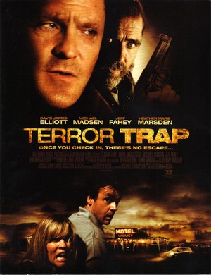 Terror Trap (2010) - poster
