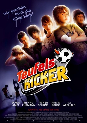 Teufelskicker (2010) - poster