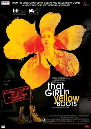 That Girl in Yellow Boots (2010) - poster