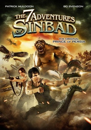 The 7 Adventures of Sinbad (2010) - poster