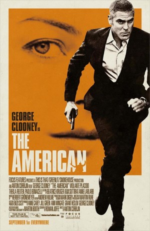 The American (2010) - poster