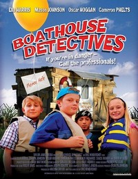 The Boathouse Detectives (2010) - poster