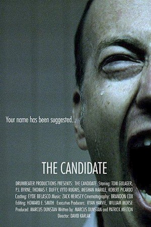 The Candidate (2010) - poster
