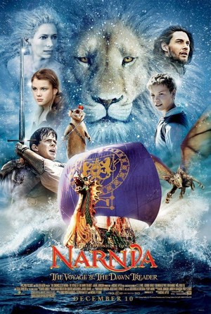 The Chronicles of Narnia: The Voyage of the Dawn Treader (2010) - poster