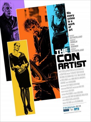 The Con Artist (2010) - poster