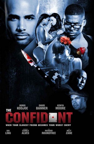 The Confidant (2010) - poster