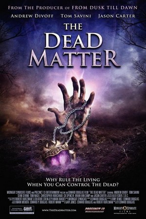 The Dead Matter (2010) - poster