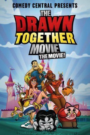 The Drawn Together Movie: The Movie! (2010) - poster