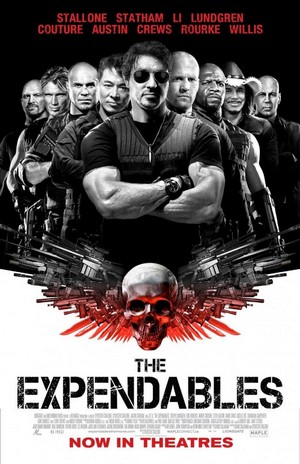 The Expendables (2010) - poster