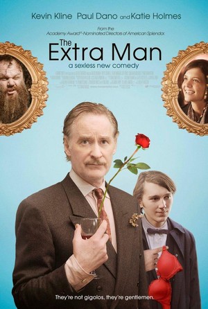 The Extra Man (2010) - poster