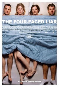 The Four-Faced Liar (2010) - poster