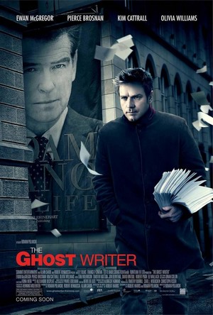 The Ghost Writer (2010) - poster