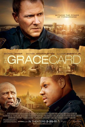 The Grace Card (2010) - poster
