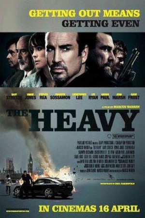 The Heavy (2010) - poster