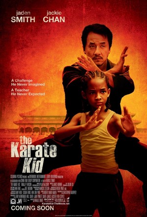 The Karate Kid (2010) - poster