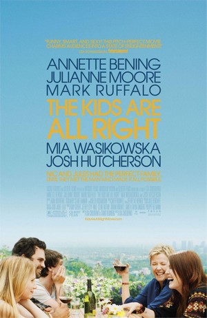 The Kids Are All Right (2010) - poster