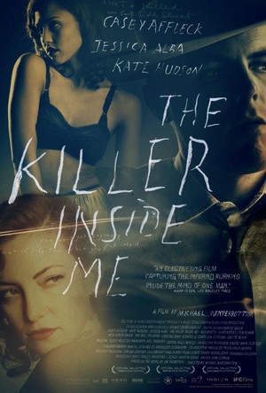 The Killer inside Me (2010) - poster