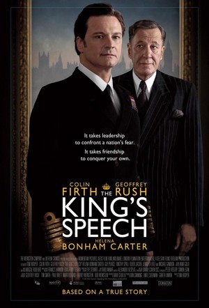 The King's Speech (2010) - poster