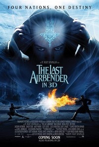 The Last Airbender (2010) - poster