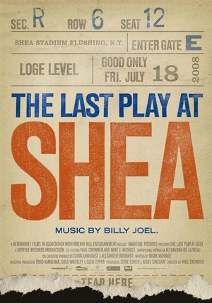 The Last Play at Shea (2010) - poster