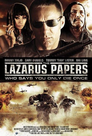The Lazarus Papers (2010) - poster