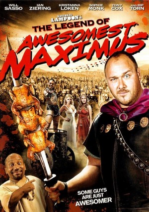 The Legend of Awesomest Maximus (2010) - poster