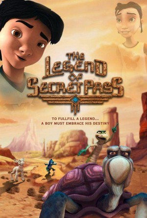 The Legend of Secret Pass (2010) - poster