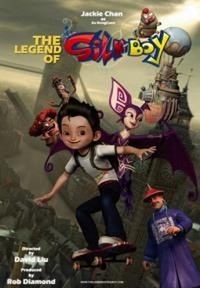 The Legend of Silk Boy (2010) - poster