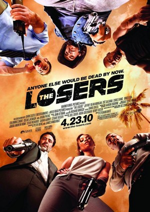 The Losers (2010) - poster