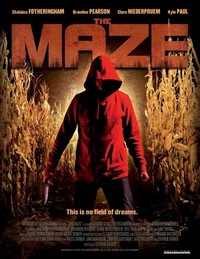 The Maze (2010) - poster