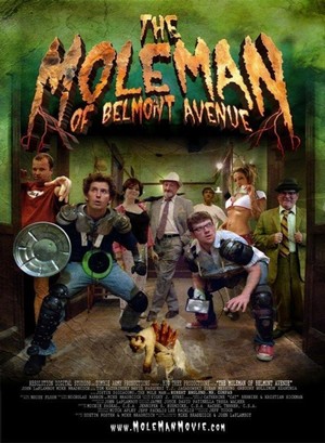 The Mole Man of Belmont Avenue (2010) - poster