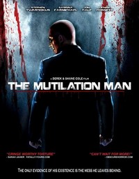 The Mutilation Man (2010) - poster