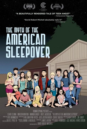 The Myth of the American Sleepover (2010) - poster
