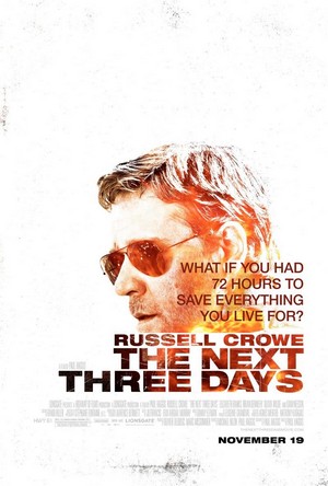 The Next Three Days (2010) - poster
