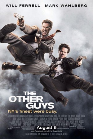 The Other Guys (2010) - poster