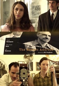 The Return Address (2010) - poster