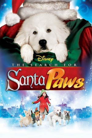 The Search for Santa Paws (2010) - poster