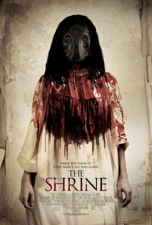 The Shrine (2010) - poster