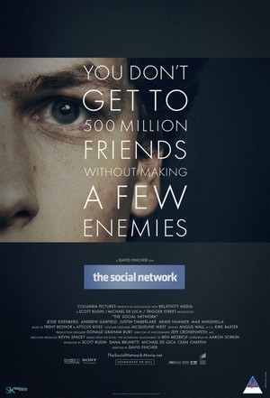 The Social Network (2010) - poster