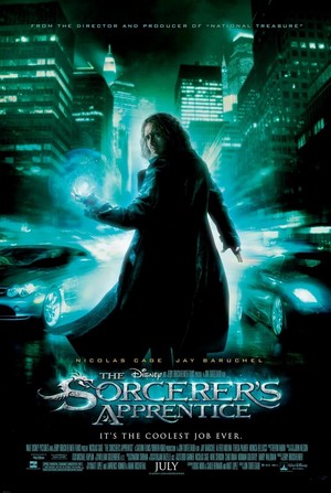 The Sorcerer's Apprentice (2010) - poster