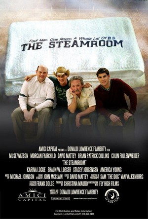 The Steamroom (2010) - poster